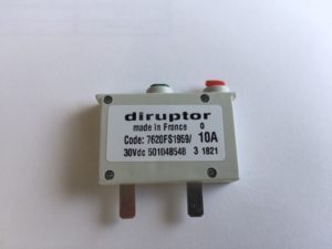 Disjoncteur-DIRUPTOR-reference-7620FS1959-10A