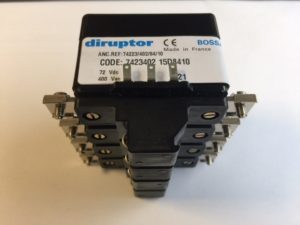 Disjoncteur-DIRUPTOR reference-7423402-15D8410