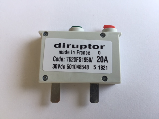 Disjoncteur-DIRUPTOR-reference-7620FS1959-20A