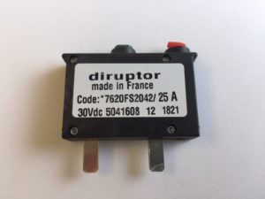Disjoncteur-DIRUPTOR-reference-7620FS2042-25A